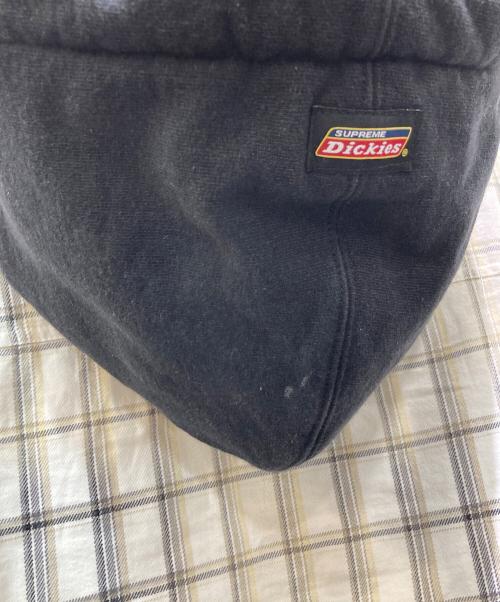 SUPREME（シュプリーム）Supreme (シュプリーム) Dickies (ディッキーズ) Dickies Plaid Hooded Zip Shirt　ディッキーズプレイドフーディージップアップシャツ ベージュ サイズ:Mの古着・服飾アイテム