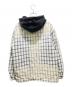 Supreme (シュプリーム) Dickies (ディッキーズ) Dickies Plaid Hooded Zip Shirt　ディッキーズプレイドフーディージップアップシャツ ベージュ サイズ:M：14000円