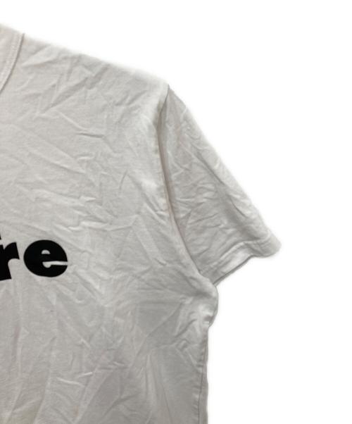 sacai（サカイ）sacai (サカイ) Light my fire ／プリントTシャツ ホワイト サイズ:5の古着・服飾アイテム