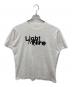 sacai（サカイ）の古着「Light my fire ／プリントTシャツ」｜ホワイト