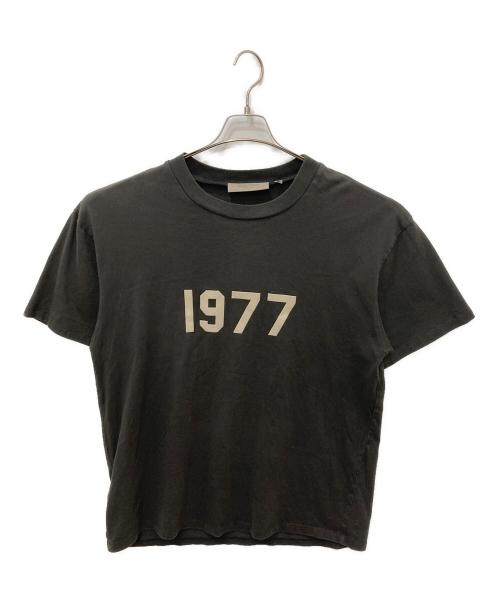 FOG ESSENTIALS（フィアオブゴッド エッセンシャル）FOG ESSENTIALS (フィアオブゴッド エッセンシャル) プリントTシャツ グレー サイズ:Sの古着・服飾アイテム