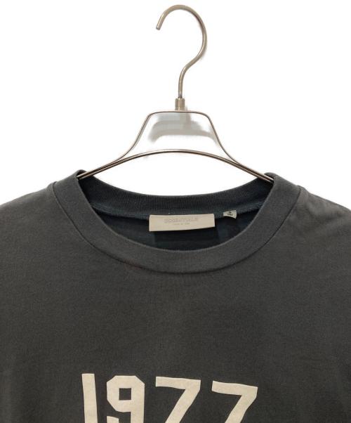 FOG ESSENTIALS（フィアオブゴッド エッセンシャル）FOG ESSENTIALS (フィアオブゴッド エッセンシャル) プリントTシャツ グレー サイズ:Sの古着・服飾アイテム