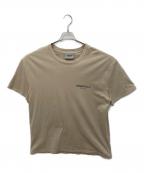 FOG ESSENTIALSフィアオブゴッド エッセンシャル）の古着「プリントTシャツ」｜ベージュ