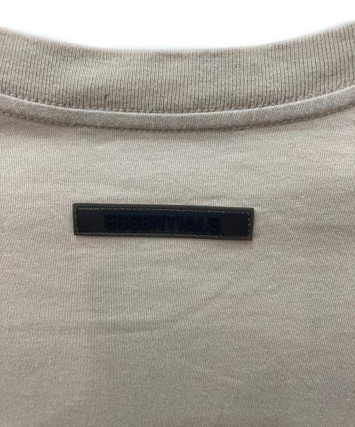 FOG ESSENTIALS（フィアオブゴッド エッセンシャル）FOG ESSENTIALS (フィアオブゴッド エッセンシャル) プリントTシャツ ベージュ サイズ:Lの古着・服飾アイテム