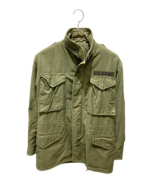 US ARMY（ユーエスアーミー）US ARMY (ユーエスアーミー) M-65 Field Jacket　フィールド ジャケット カーキ サイズ:記載無しの為実寸参照の古着・服飾アイテム