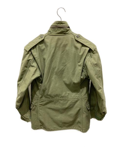 US ARMY（ユーエスアーミー）US ARMY (ユーエスアーミー) M-65 Field Jacket　フィールド ジャケット カーキ サイズ:記載無しの為実寸参照の古着・服飾アイテム