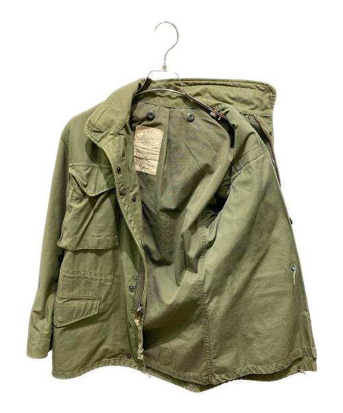 US ARMY（ユーエスアーミー）US ARMY (ユーエスアーミー) M-65 Field Jacket　フィールド ジャケット カーキ サイズ:記載無しの為実寸参照の古着・服飾アイテム