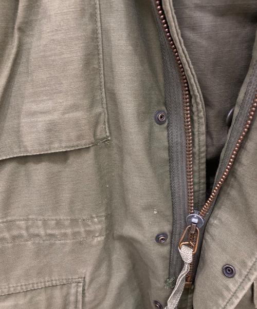 US ARMY（ユーエスアーミー）US ARMY (ユーエスアーミー) M-65 Field Jacket　フィールド ジャケット カーキ サイズ:記載無しの為実寸参照の古着・服飾アイテム