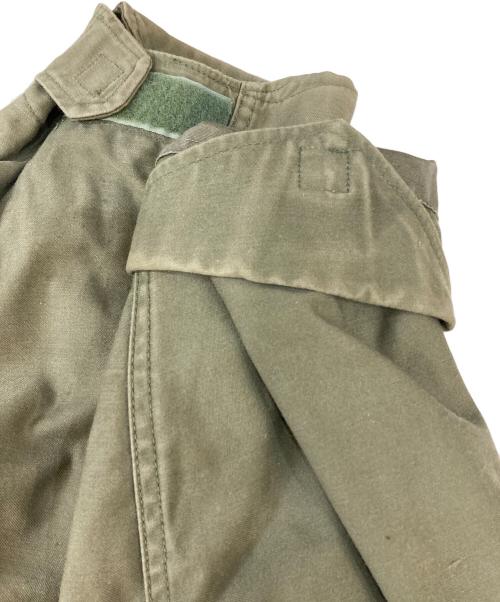US ARMY（ユーエスアーミー）US ARMY (ユーエスアーミー) M-65 Field Jacket　フィールド ジャケット カーキ サイズ:記載無しの為実寸参照の古着・服飾アイテム