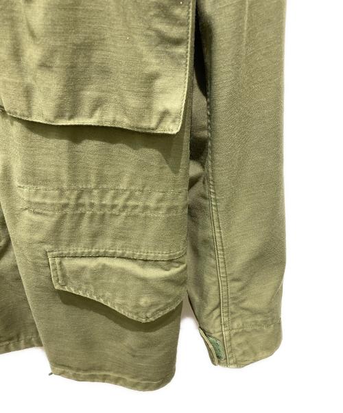US ARMY（ユーエスアーミー）US ARMY (ユーエスアーミー) M-65 Field Jacket　フィールド ジャケット カーキ サイズ:記載無しの為実寸参照の古着・服飾アイテム
