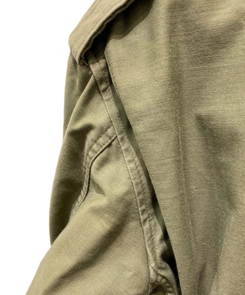 US ARMY（ユーエスアーミー）US ARMY (ユーエスアーミー) M-65 Field Jacket　フィールド ジャケット カーキ サイズ:記載無しの為実寸参照の古着・服飾アイテム