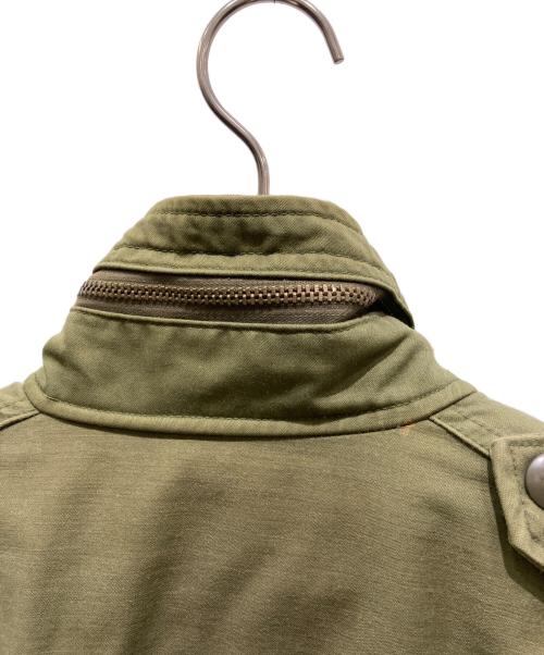 US ARMY（ユーエスアーミー）US ARMY (ユーエスアーミー) M-65 Field Jacket　フィールド ジャケット カーキ サイズ:記載無しの為実寸参照の古着・服飾アイテム