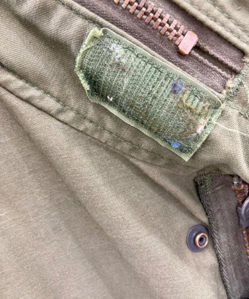 US ARMY（ユーエスアーミー）US ARMY (ユーエスアーミー) M-65 Field Jacket　フィールド ジャケット カーキ サイズ:記載無しの為実寸参照の古着・服飾アイテム