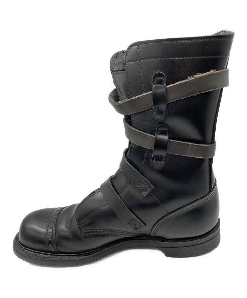 HH（ヘリ―ハンセン）HH (ヘリ―ハンセン) タンカースブーツ ブラック サイズ:7の古着・服飾アイテム