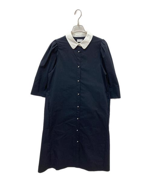 Sono（ソーノ）Sono (ソーノ) モイストオープンワンピース ネイビー サイズ:1 未使用品の古着・服飾アイテム