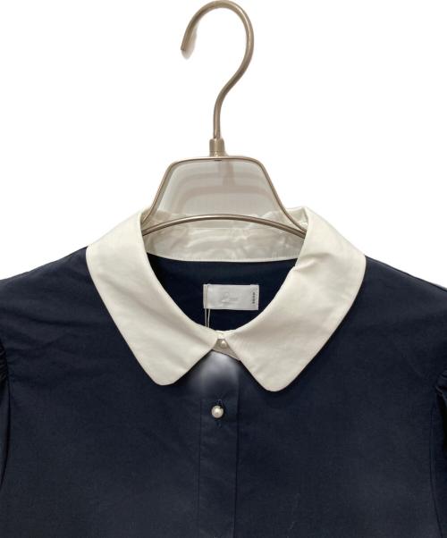 Sono（ソーノ）Sono (ソーノ) モイストオープンワンピース ネイビー サイズ:1 未使用品の古着・服飾アイテム