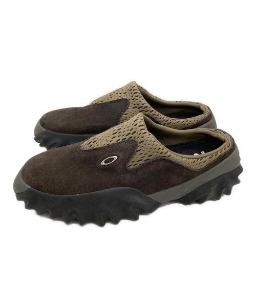 OAKLEY（オークリー）OAKLEY (オークリー) ラバーソールスウェードスリッポン ブラウン サイズ:28の古着・服飾アイテム