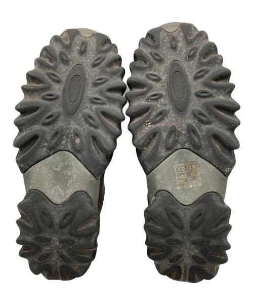 OAKLEY（オークリー）OAKLEY (オークリー) ラバーソールスウェードスリッポン ブラウン サイズ:28の古着・服飾アイテム