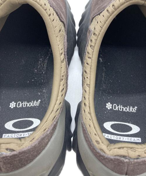 OAKLEY（オークリー）OAKLEY (オークリー) ラバーソールスウェードスリッポン ブラウン サイズ:28の古着・服飾アイテム