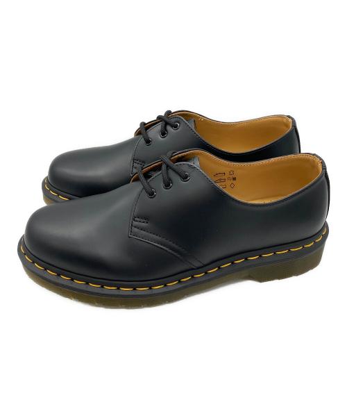 Dr.Martens（ドクターマーチン）Dr.Martens (ドクターマーチン) 3ホールシューズ ブラック サイズ:7の古着・服飾アイテム