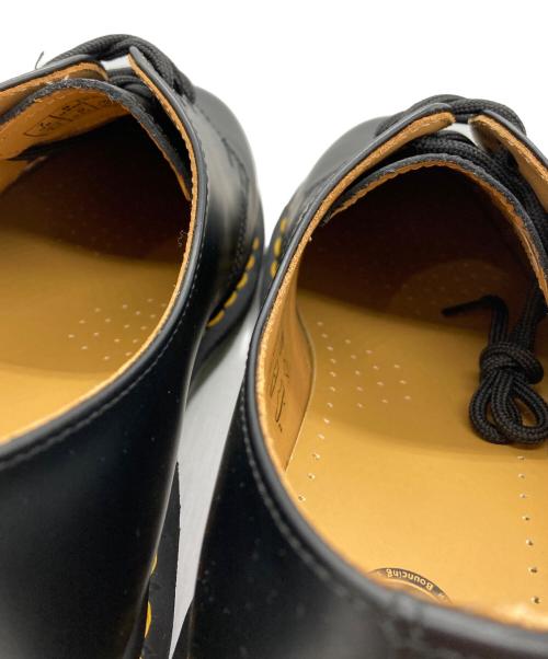 Dr.Martens（ドクターマーチン）Dr.Martens (ドクターマーチン) 3ホールシューズ ブラック サイズ:7の古着・服飾アイテム