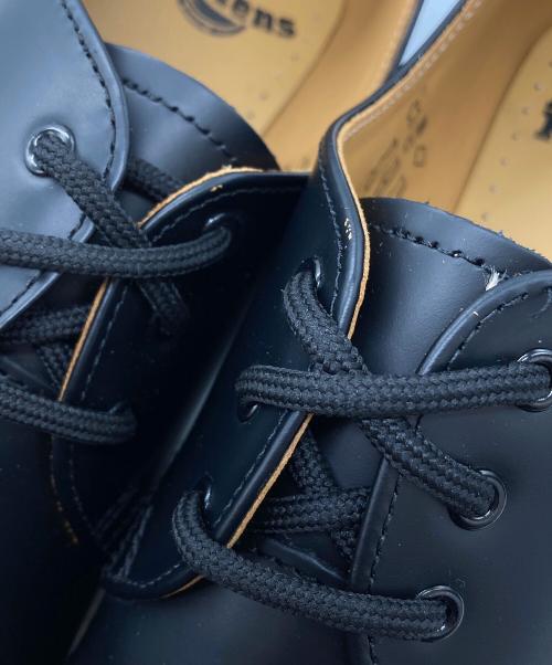 Dr.Martens（ドクターマーチン）Dr.Martens (ドクターマーチン) 3ホールシューズ ブラック サイズ:7の古着・服飾アイテム