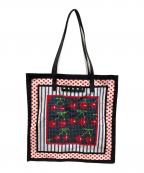 MARNIマルニ）の古着「バンダナトートバック」｜レッド×ブラック