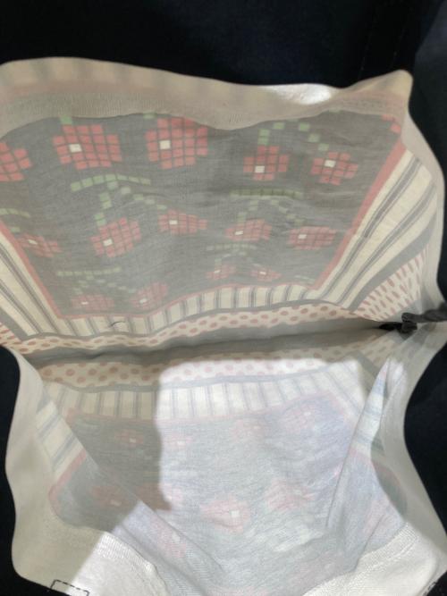 MARNI（マルニ）MARNI (マルニ) バンダナトートバック レッド×ブラックの古着・服飾アイテム