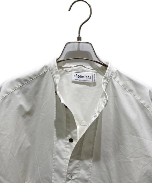 nagonstans（ナゴンスタンス）nagonstans (ナゴンスタンス) アノラックパーカー ホワイト サイズ:Ｍの古着・服飾アイテム