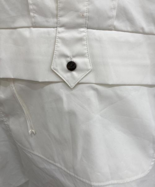 nagonstans（ナゴンスタンス）nagonstans (ナゴンスタンス) アノラックパーカー ホワイト サイズ:Ｍの古着・服飾アイテム