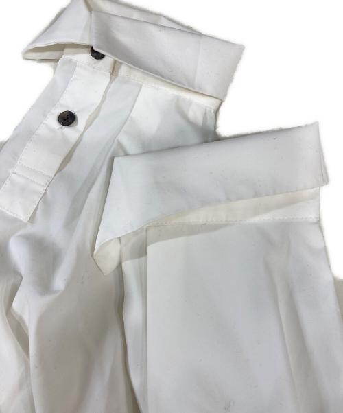 nagonstans（ナゴンスタンス）nagonstans (ナゴンスタンス) アノラックパーカー ホワイト サイズ:Ｍの古着・服飾アイテム