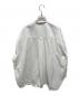 nagonstans (ナゴンスタンス) アノラックパーカー ホワイト サイズ:Ｍ：8000円