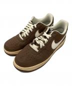 NIKEナイキ）の古着「AIR FORCE1 LOW　エアフォース1ロー」｜ブラウン