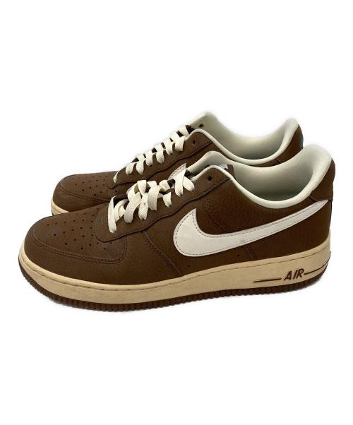 NIKE（ナイキ）NIKE (ナイキ) AIR FORCE1 LOW　エアフォース1ロー ブラウン サイズ:26.5の古着・服飾アイテム
