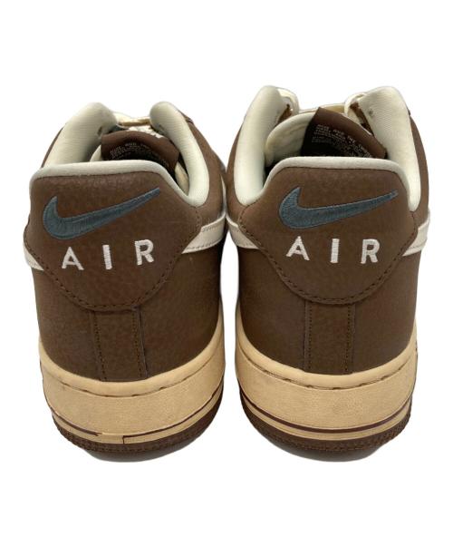 NIKE（ナイキ）NIKE (ナイキ) AIR FORCE1 LOW　エアフォース1ロー ブラウン サイズ:26.5の古着・服飾アイテム