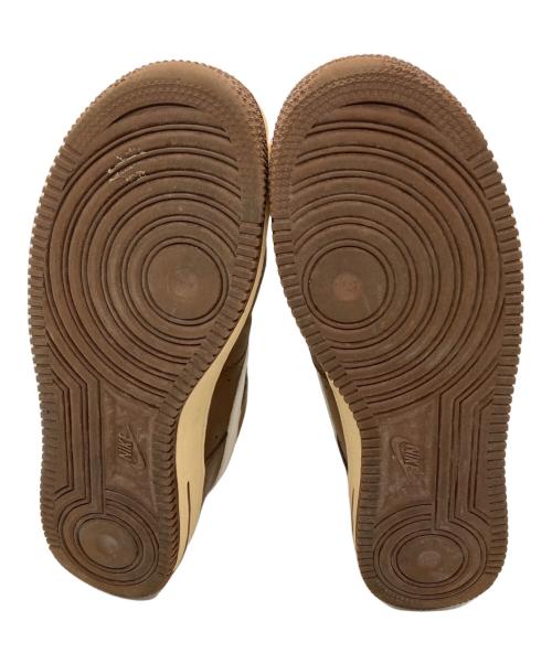 NIKE（ナイキ）NIKE (ナイキ) AIR FORCE1 LOW　エアフォース1ロー ブラウン サイズ:26.5の古着・服飾アイテム