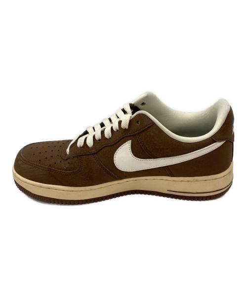 NIKE（ナイキ）NIKE (ナイキ) AIR FORCE1 LOW　エアフォース1ロー ブラウン サイズ:26.5の古着・服飾アイテム