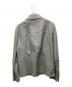 DIESEL (ディーゼル) L-KORNレザージャケット グレー サイズ:M：25000円