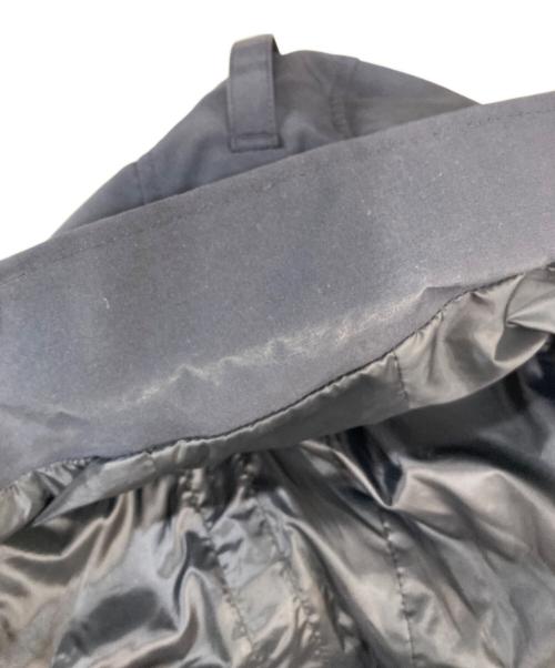 CANADA GOOSE（カナダグース）CANADA GOOSE (カナダグース) MACMILLAN PARKA マクミランパーカ ダウンジャケット ネイビー サイズ:Mの古着・服飾アイテム