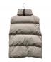 CANADA GOOSE (カナダグース) EVERETT VEST　エヴェレットベスト　ダウンベスト ベージュ サイズ:M：30000円