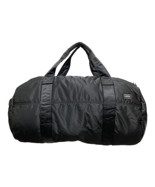 PORTER（ポーター）PORTER (ポーター) ボストンバッグ ブラックの古着・服飾アイテム