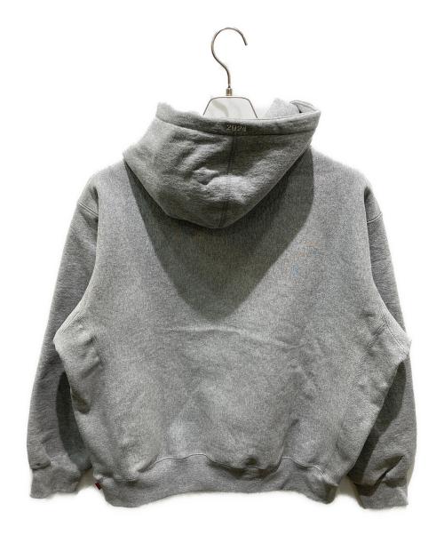 SUPREME（シュプリーム）SUPREME (シュプリーム) BOX LOGO HOODED SWEATSHIRT　ボックスロゴフーデッドスウェットシャツ グレー サイズ:Mの古着・服飾アイテム