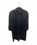 COLOMBOコロンボ）の古着「カシミヤコート」｜ブラック