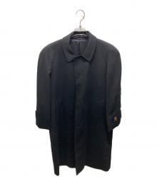 COLOMBO（コロンボ）の古着「カシミヤコート」｜ブラック
