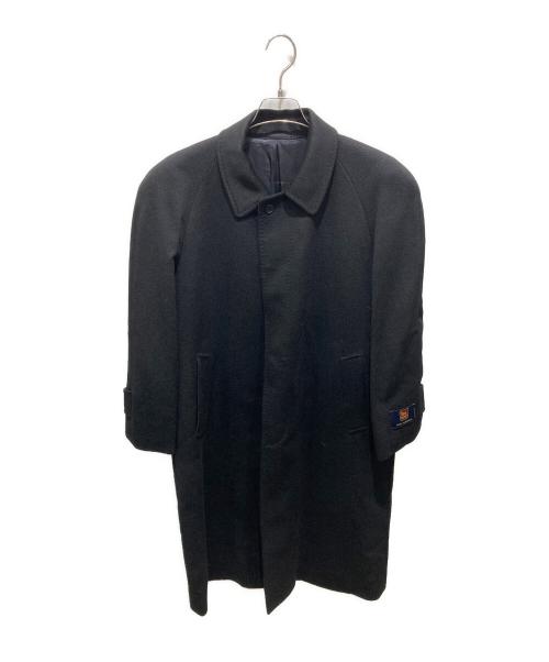 COLOMBO（コロンボ）COLOMBO (コロンボ) カシミヤコート ブラック サイズ:Mの古着・服飾アイテム