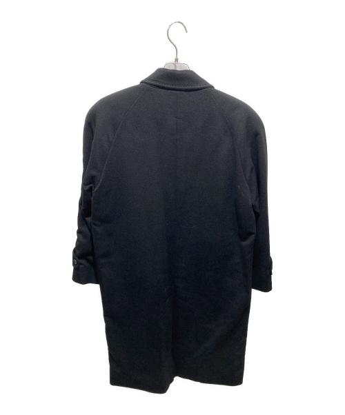 COLOMBO（コロンボ）COLOMBO (コロンボ) カシミヤコート ブラック サイズ:Mの古着・服飾アイテム