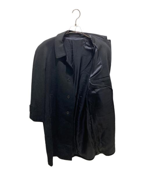 COLOMBO（コロンボ）COLOMBO (コロンボ) カシミヤコート ブラック サイズ:Mの古着・服飾アイテム