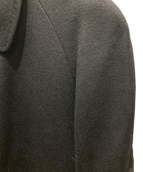 COLOMBO（コロンボ）COLOMBO (コロンボ) カシミヤコート ブラック サイズ:Mの古着・服飾アイテム