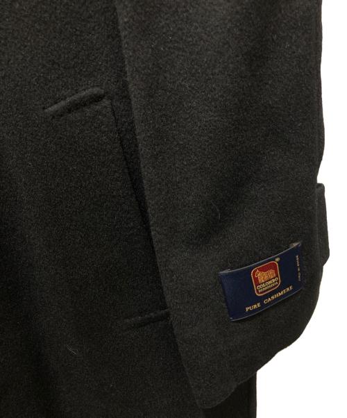 COLOMBO（コロンボ）COLOMBO (コロンボ) カシミヤコート ブラック サイズ:Mの古着・服飾アイテム