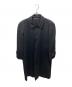 COLOMBO（コロンボ）の古着「カシミヤコート」｜ブラック